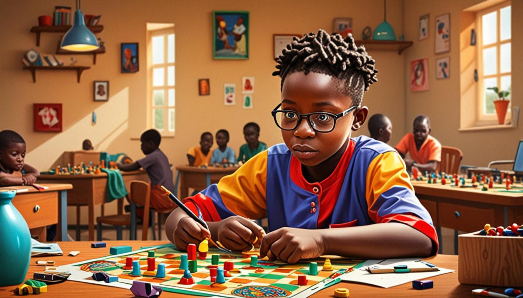 How Logic Games Boost Problem-Solving in Nigerian Children