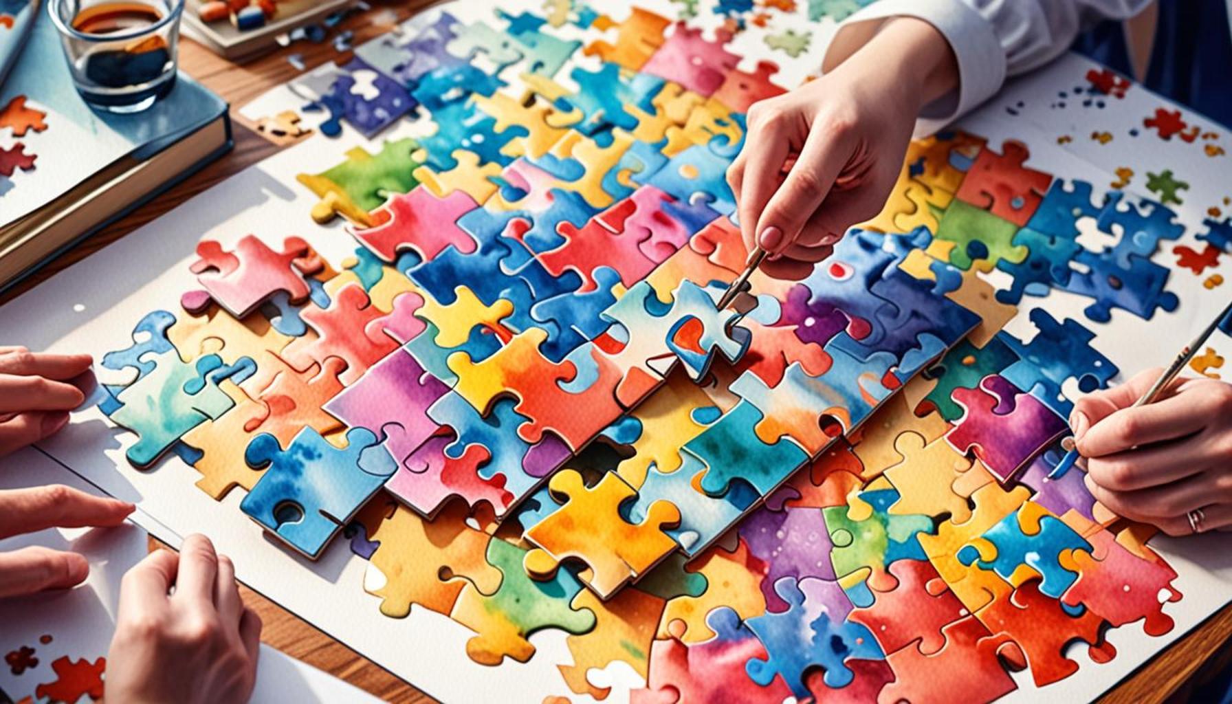The influence of puzzles on improving strategic decision-making