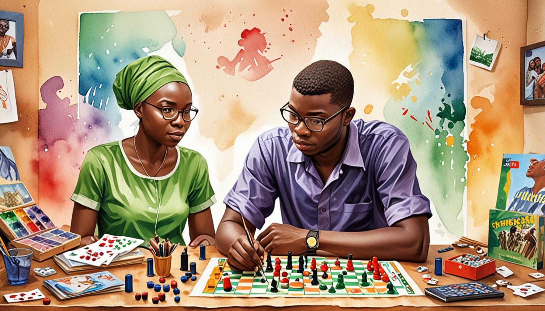 Impact of strategy games on long-term memory among young adults in Nigeria
