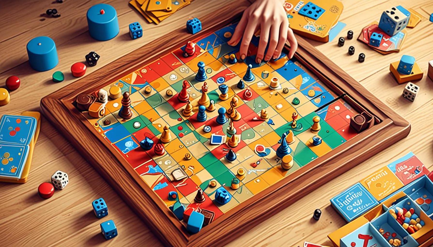 Strategies for Problem Solving Through Classic Board Games