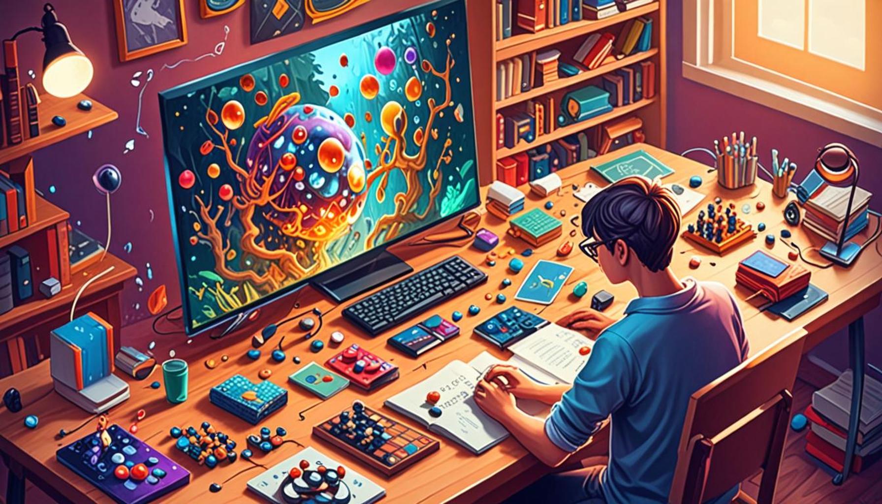 The Role of Logic Games in the Development of Memory in University Students