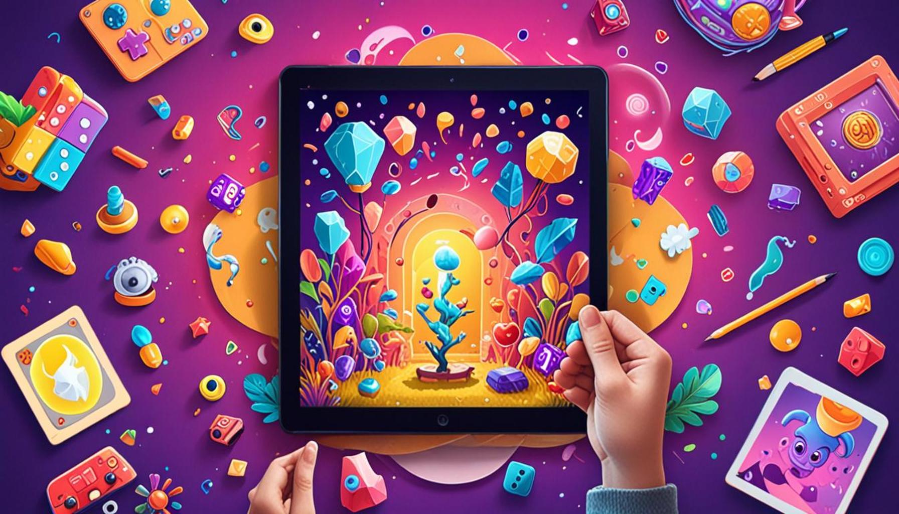 Developing Memory Skills Through Interactive Game Apps