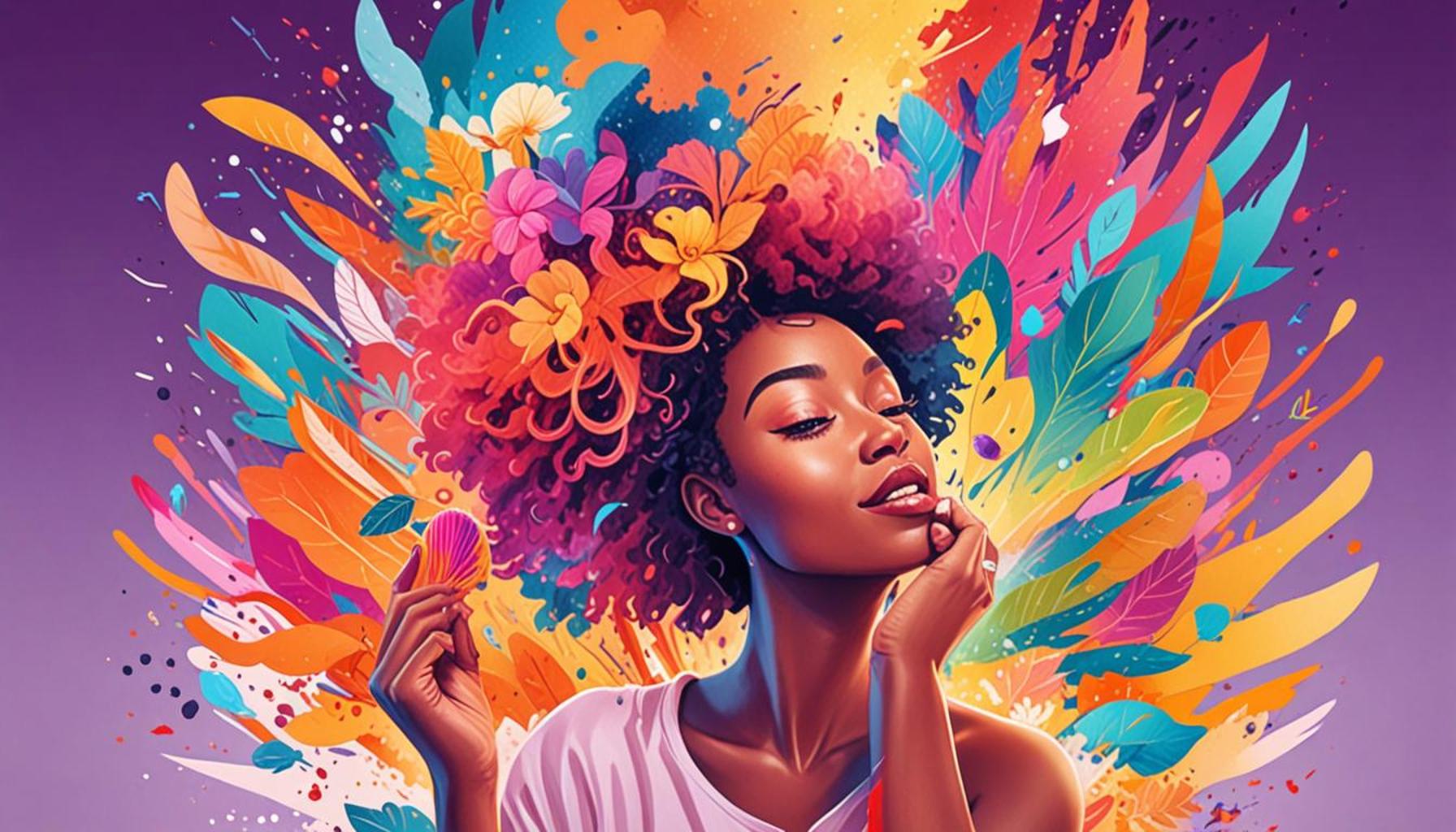 Exploring the Impact of Positive Affirmations on Personal Creativity and Productivity