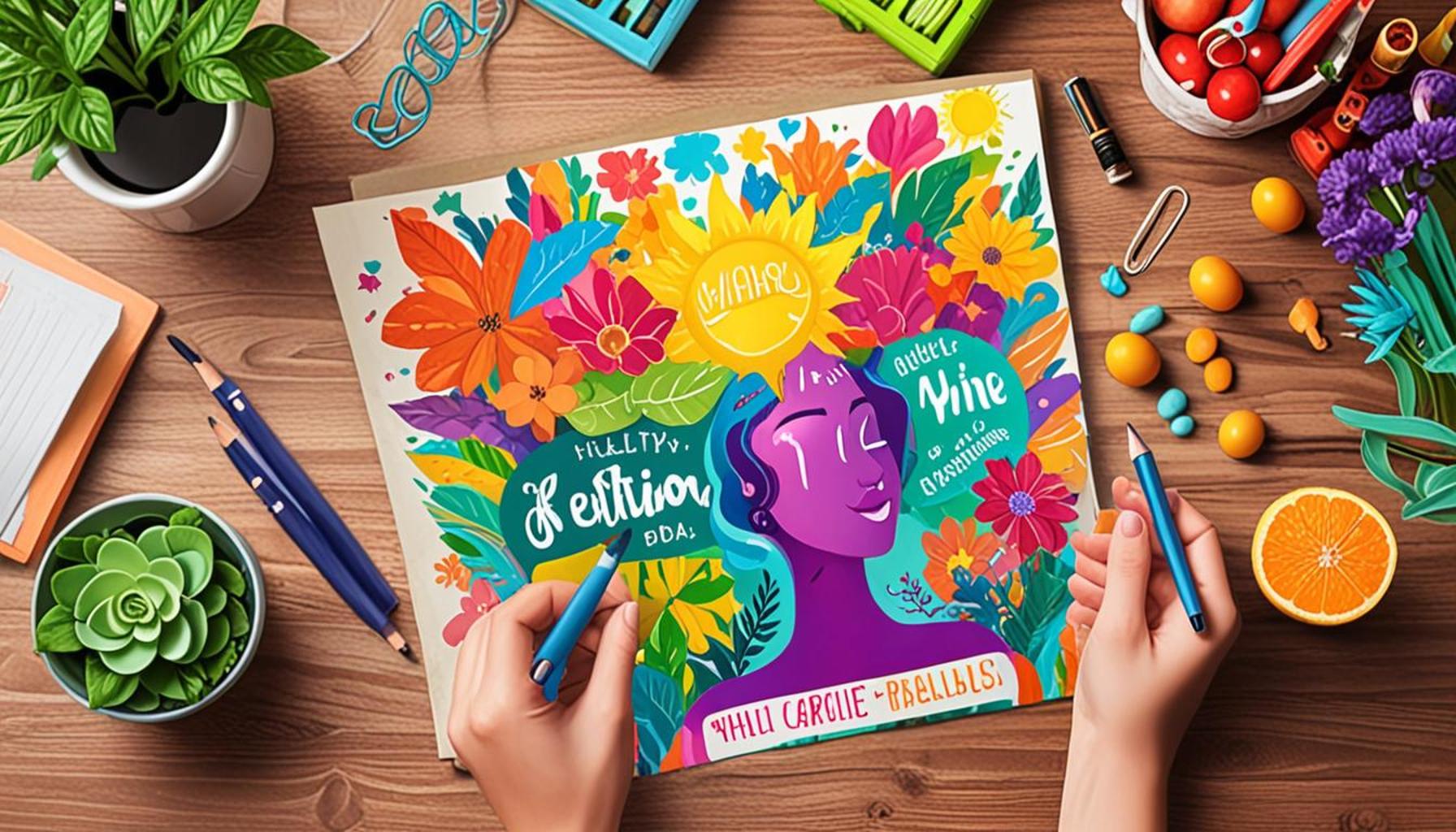 The Role of Positive Affirmations in Creating Healthy Habits to Achieve Goals