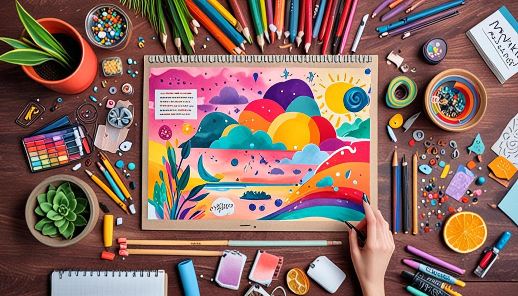 How to Create a Vision Board with Affirmations to Strengthen Habit Formation