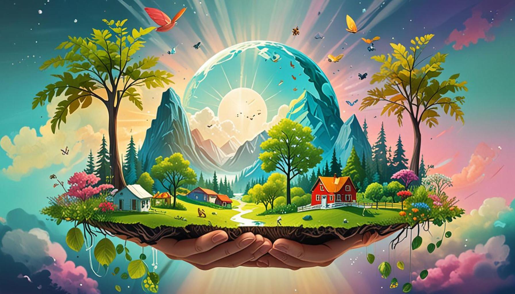 The Importance of the Environment in the Practice of Affirmations for the Formation of Sustainable Habits