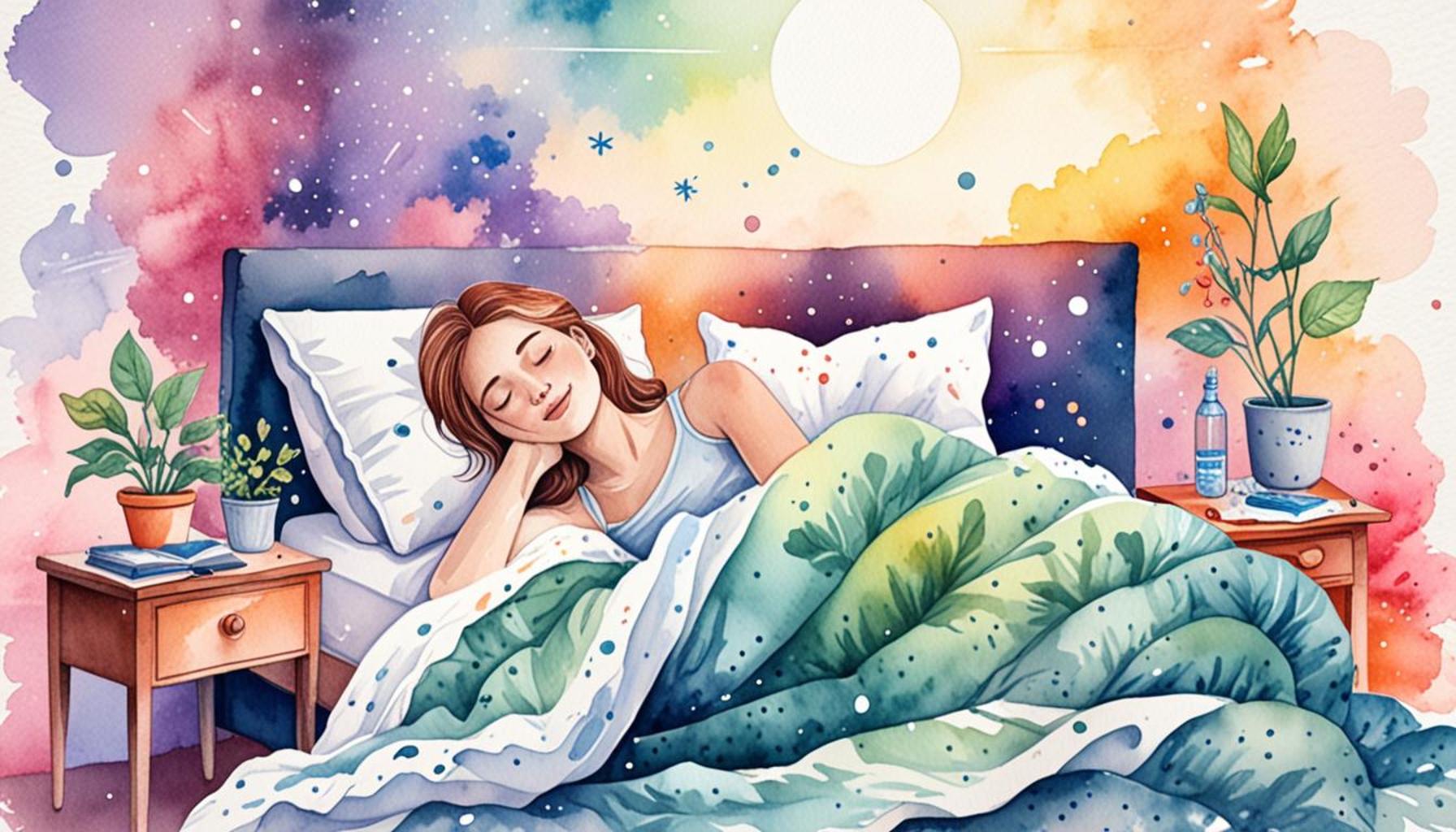 The Effect of Positive Affirmations on Sleep Quality and Mental Recovery