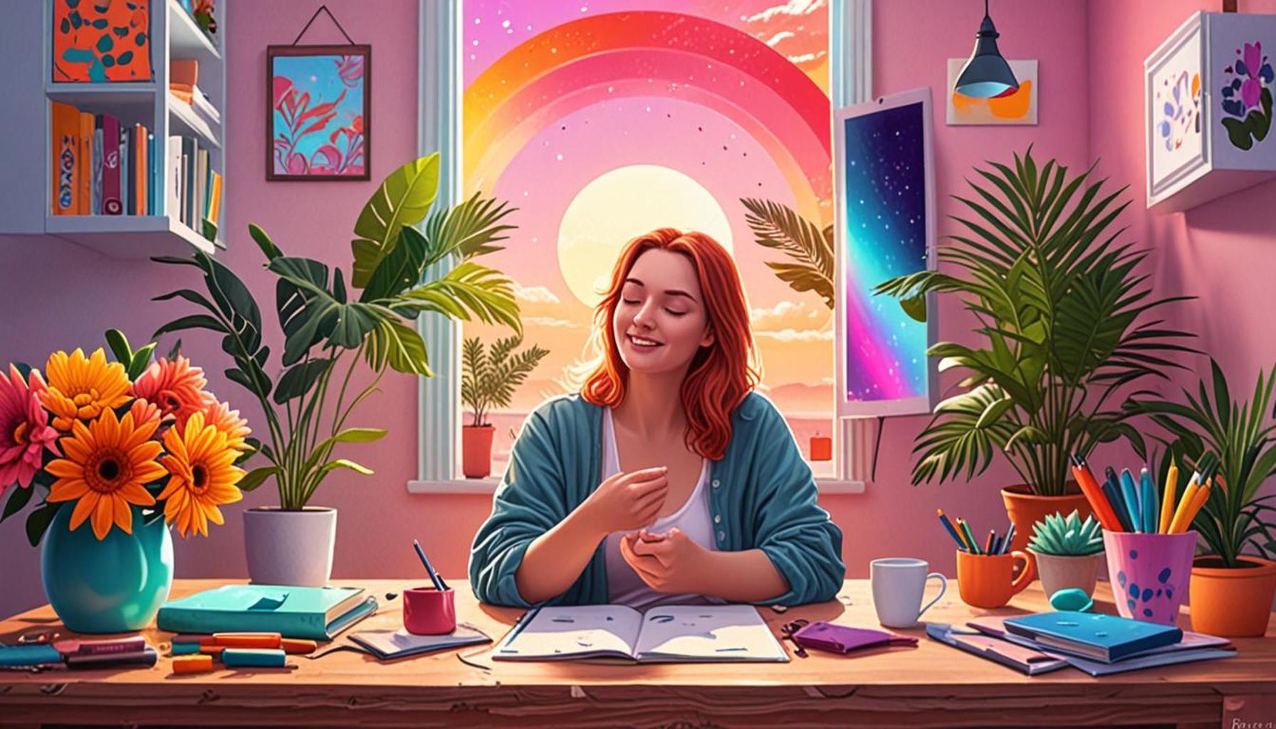 The Relationship between Positive Affirmations and Daily Stress Reduction