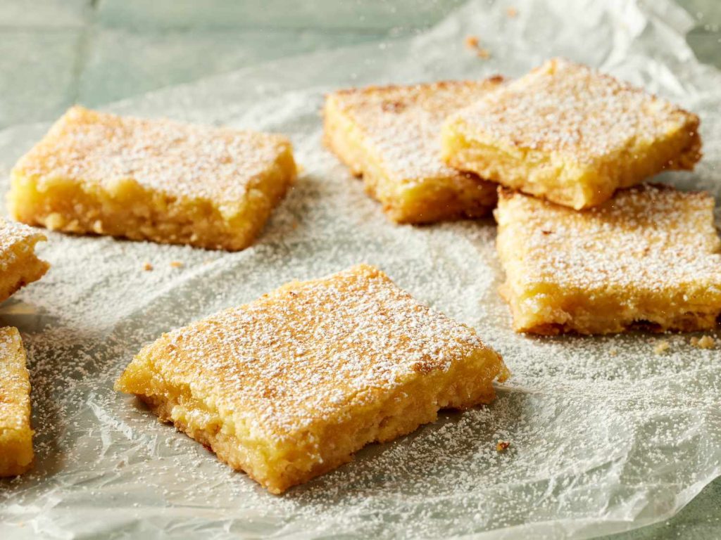 Easy Lemon Bars