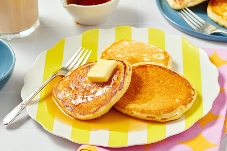 Classic American Pancakes