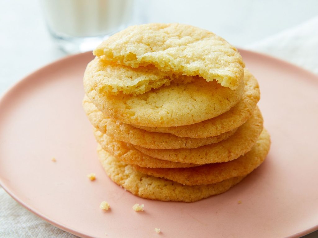 Soft and Chewy Sugar Cookies