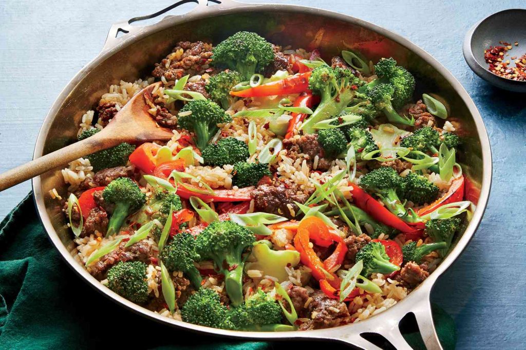 Easy Beef and Broccoli