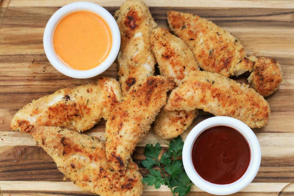 Crispy Oven-Baked Chicken Tenders