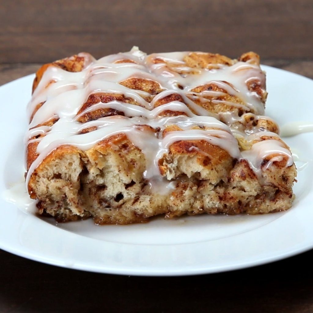 Cinnamon French Toast Casserole
