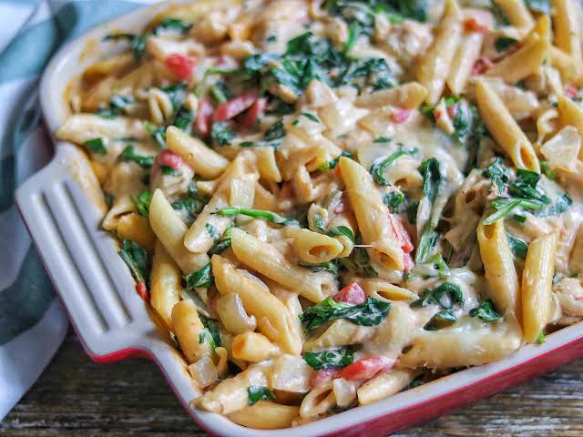 Baked Chicken Pasta