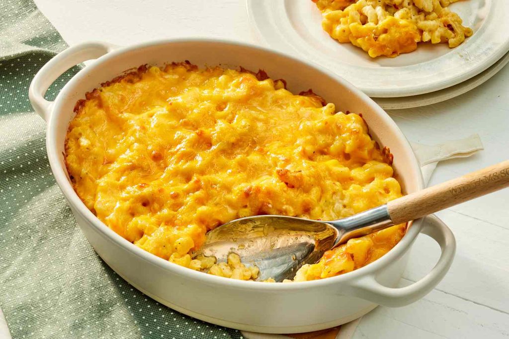 Homemade Mac and Cheese