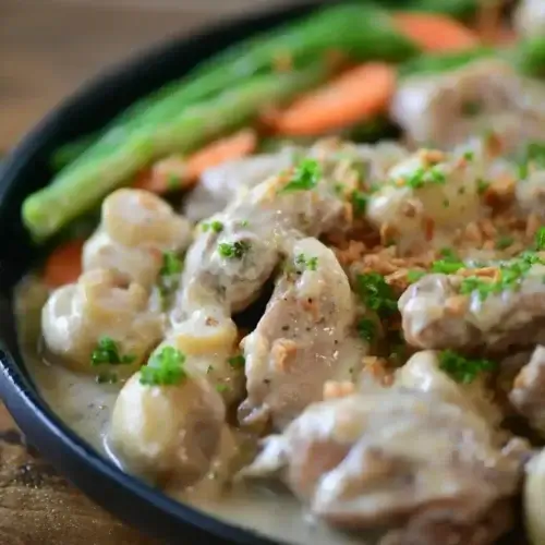 Creamy Mushroom Chicken
