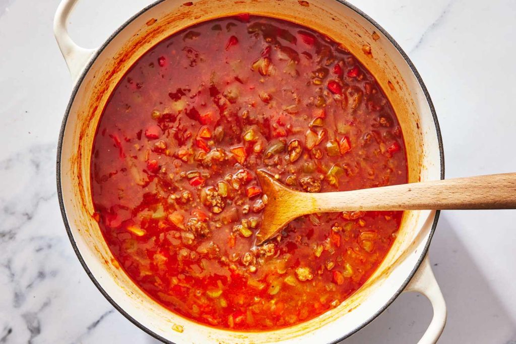 One-Pot Taco Pasta