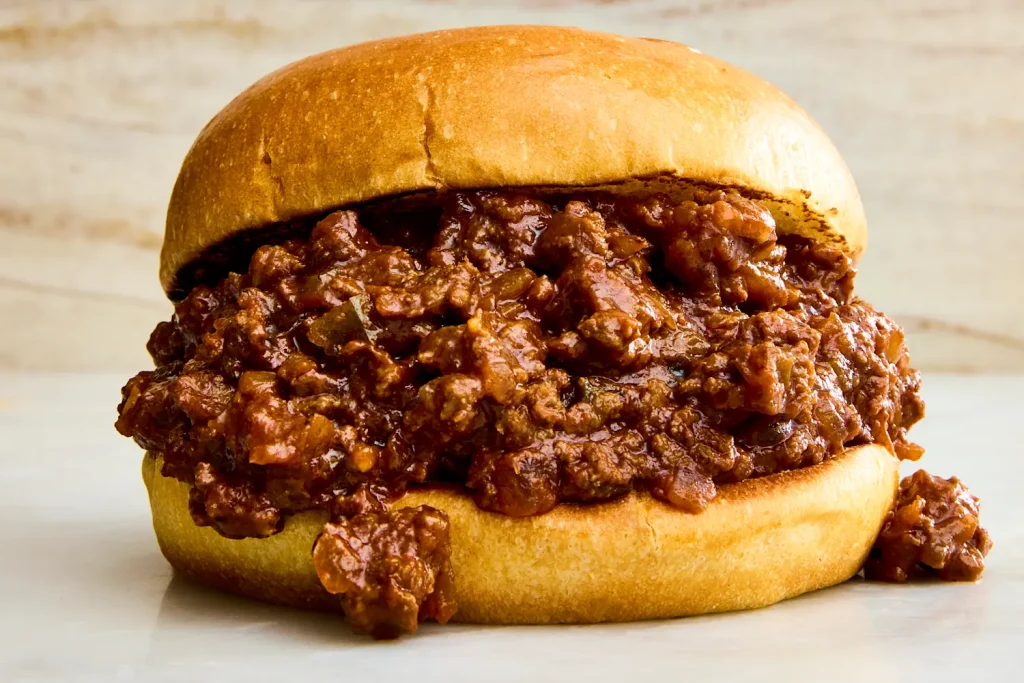 Easy Homemade Sloppy Joes