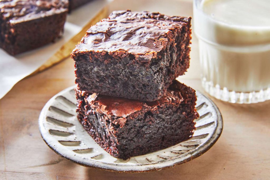 Easy Homemade Brownies