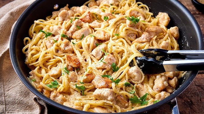 Creamy Garlic Parmesan Chicken