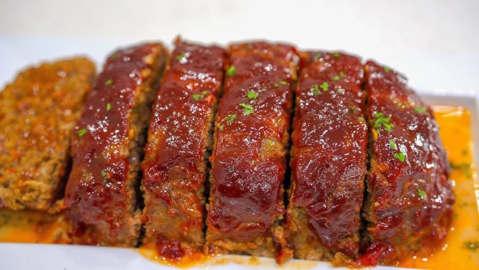 Easy Homemade Meatloaf