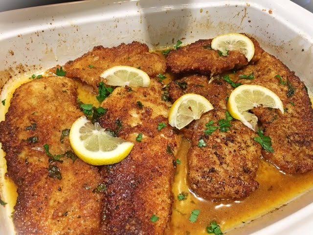 Lemon Butter Chicken