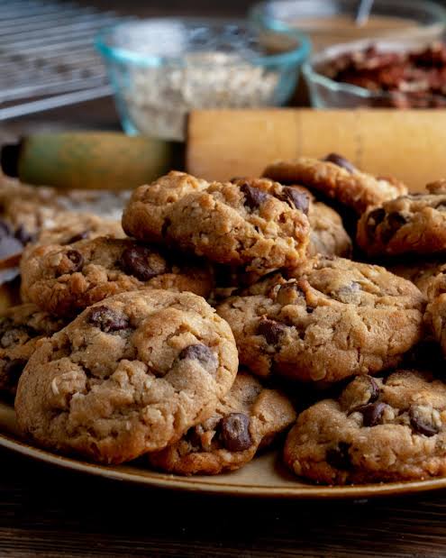 Chocolate Peanut Butter Cookies