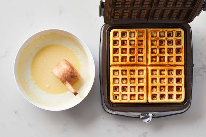Easy Homemade Waffles