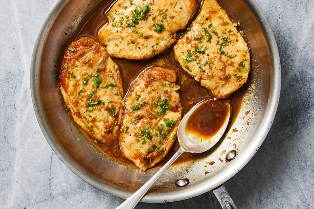 Easy Honey Garlic Chicken